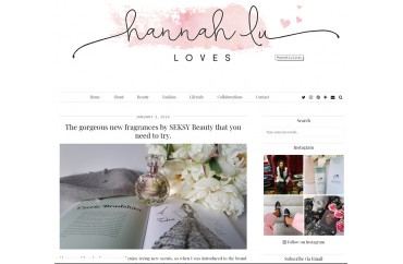 Hannah Lu Loves - January 2019