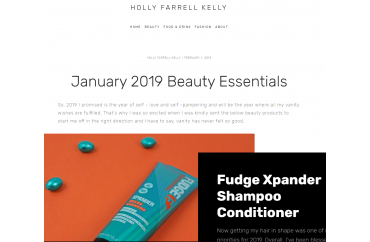 Holly Farrell Kelly - February 2019