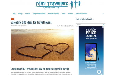 Mini Travellers - January 2019