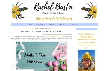 Rachel Bustin - March 2019