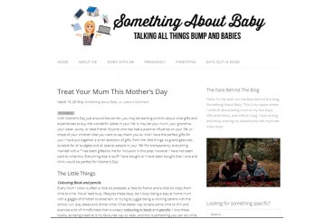 Something about Baby - March 2019