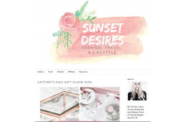 Sunset Desires - March 2019