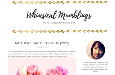 Whimsical Mumblings - March 2019