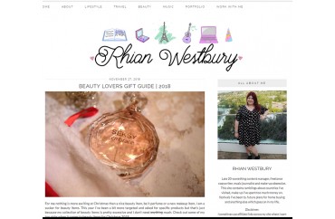 Rhian Westbury - November 2018