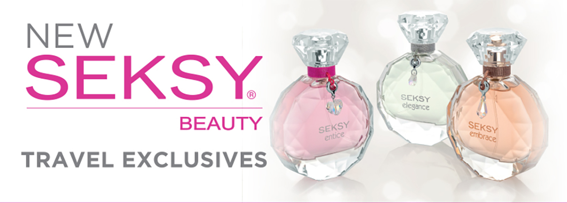 New Seksy Beauty Travel Exclusives